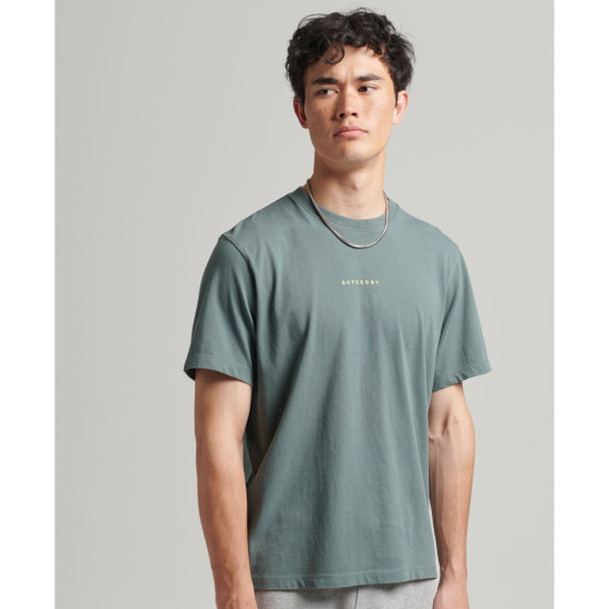 Superdry Ανδρική κοντομάνικη μπλούζα Code Surplus Logo T-Shirt